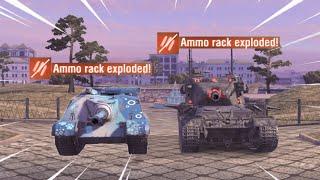 Ammorack Compilation with Different Tanks (Part 14) - WOT B