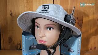 BbTalkin Surf Hat Headset: Ultimate Waterproof Communication