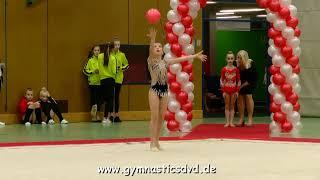 Lea Novikova (GER) - 2008A 05 - Ulm Donau Rhythmic Cup 2018