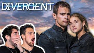 First time watching *DIVERGENT* (it slaps)