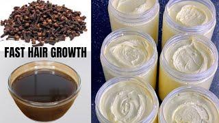 CLOVES BUTTER FOR FASTER HAIR GROWTH; Grow Thicker Longer Hair.