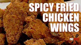 Pat’S Spicy Fried Chicken Wings