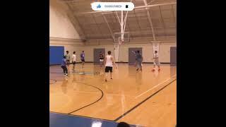 Coach Meelz Highlights from UD HOOP RUNS on 9/16/2023