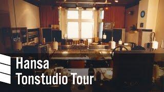 Hansa Tonstudio Studio Tour