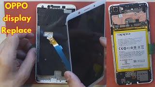 OPPO F5 Touch Screen Replacement, Disassembly Oppo Mobile, Best Trick OPPO F5 Screen Repair