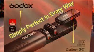 Godox Cube SC: Small, Crazily Light, Amazing Audio Reproduction. Full Review Coming Soon