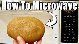 How To Bake a Potato in the Microwave