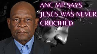 Dr Mathole motshekga says a black man died in Jesus' place. King David Studios Podcast.