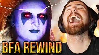 A͏s͏mongold LOSES IT While Watching "BFA REWIND" | By fronk