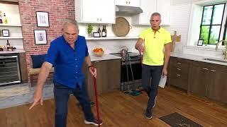 Teko Multi-Surface Cordless Floor Sweeper on QVC