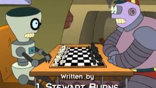 Futurama - Robot Chess (Mars U, S2E02)