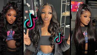 TikTok Compilation | Wig Install's PT. 4