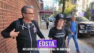 Cum face vloggerul EDSTA imaginea Romaniei in America - mai bine decat multe alte campanii?