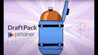 The Petainer DraftPack: a safe beverage dispense solution for events