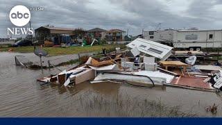 Millions without power as Hurricane Beryl slams Texas