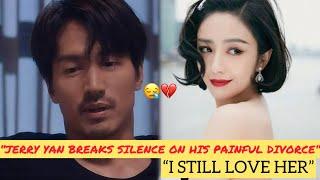 BREAKING NEWS:Jerry Yan Breaks Silence on Painful Divorce from Tong Liya – ‘I Still Love Her’”