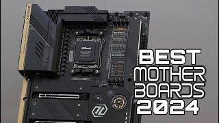 Best Motherboards of 2024 - Top Gamer & Content Creator Motherboards