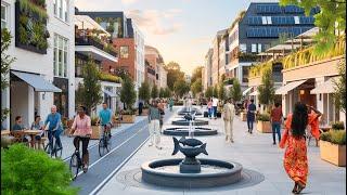 Creating Holistic, Sustainable, and Livable Urban Neighborhoods