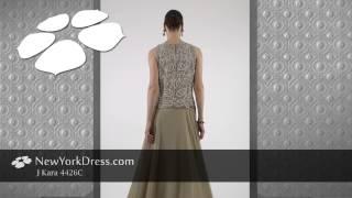 J Kara 4426C Dress - NewYorkDress.com