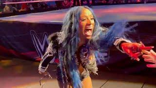 Sasha Banks Makes kid CRY On Live !! |LegitBossedUp