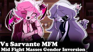 FNF | VS Mid-Fight Masses gender inversion FULL WEEK + Cutscene  | Mods/Hard/Gameplay |