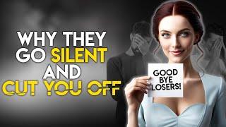 Sigma Females: Why They STOP Talking To You and Cut You Out | (MUST WATCH) Stoicism