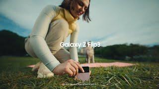 Galaxy Z Flip3: The ultimate workout buddy | Samsung Cambodia