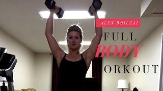 Alex Boileau Full Body Workout