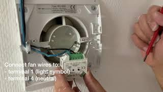 When it gets steamy, I want my bathroom fan turned on.
