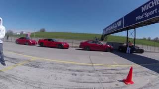 Mercedes C63 at MOSPORT - Track Day