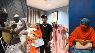 Lilin Baba da matarsa Ummi Rahab sunje duba jikin Adam A Zango