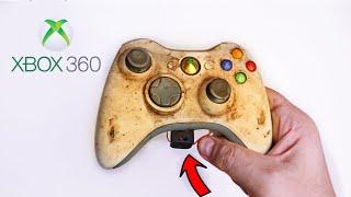 Restoration and repair of a junk Broken XBOX 360 Controller #asmr