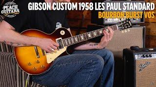 Gibson Custom 1958 Les Paul Standard Reissue VOS - Bourbon Burst