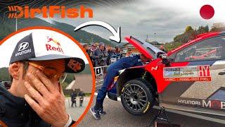 Neuville DISASTER! WRC Rally Japan 2024