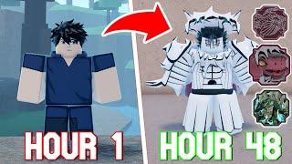 Spending 48 Hours MASTERING Every 3 Tails Version in Shindo Life. - Roblox