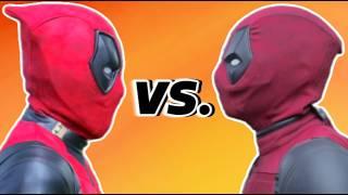 200 VS. $1,200 Deadpool Costume