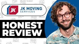 JK Moving Services Review - Usage Experience