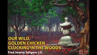 Lecture: 'Our Wild, Golden Chicken Clucking in the Woods' by Jeremy Seligson