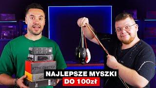 WYBIERAMY NAJLEPSZE MYSZKI GAMINGOWE DO 100 ZŁ