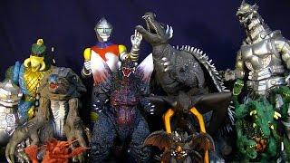 TOP 10 GODZILLA KAIJU TOYS / FIGURES (THAT ARE NOT GODZILLA) - IN MY COLLECTION