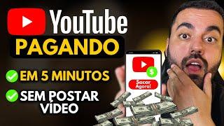 RECEBA $125 A CADA DIA USANDO O YOUTUBE SEM MONETIZAR! (Como Ganhar Dinheiro no Youtube)