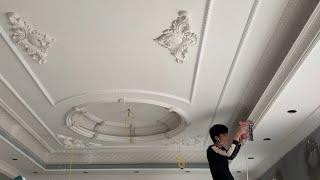 Amazing Skills And Methods To Build And Install The Best Plaster Ceiling For Living Room