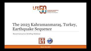 LFE Reconnaissance Webinar: Turkey