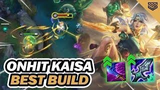 NUMBER 1 BUILD ON CHINA SERVER  Kai'sa Wild Rift Gameplay