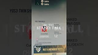 Going CHAMP In *Solo* Queue Isn’t a Cup of Tea For Everyone (R6)
