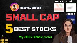 Best smallcap stocks to buy Now | My 2024 Stock Picks | Digital Expert