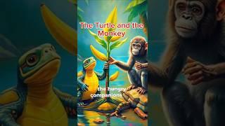 The Monkey and the Turtle Story | A Timeless Tale of Greed and Wisdom | Full Animation