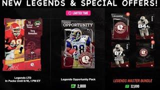 NEW Legends Are Here! Legends Opportunity Pack & Legends Master Bundle! Is It Worth It?