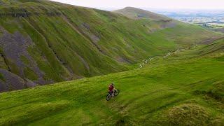 mtbing to Englands Grand Canyon, high cup nick in the north pennines #mtb #specializedstumpjumper