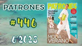 Patrones 2023 June #446 Sewing Magazine Flip Through